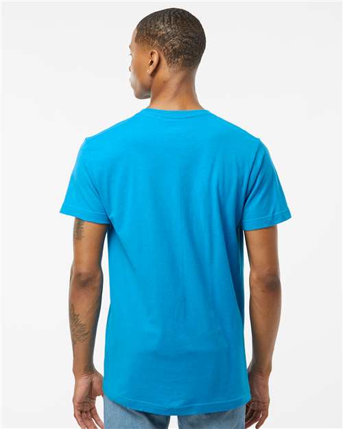 Turquoise Fine Jersey T-Shirt - 202