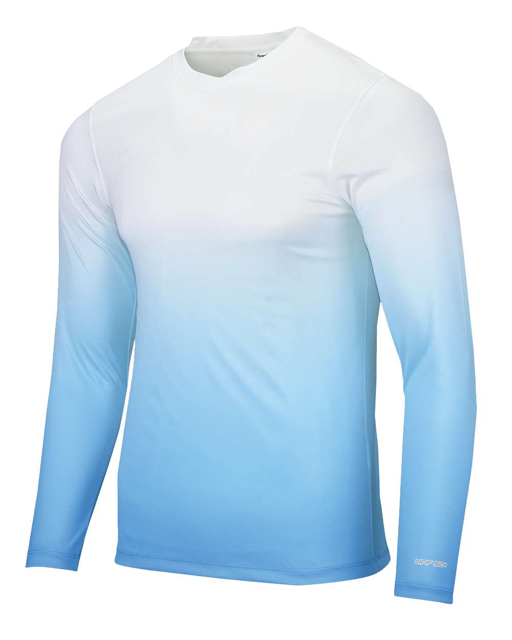 Turquoise Maui Performance Long Sleeve T-Shirt - 233
