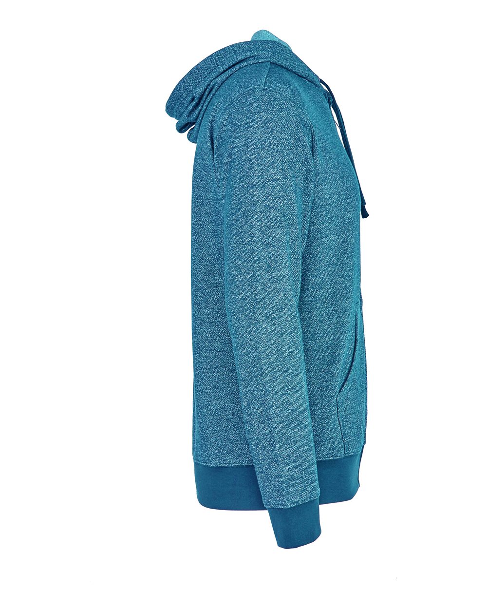 Turquoise Pacifica Full-Zip Hoodie - 9600