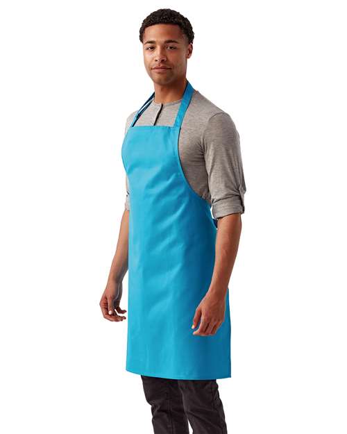 Turquoise Recycled Bib Apron - RP150