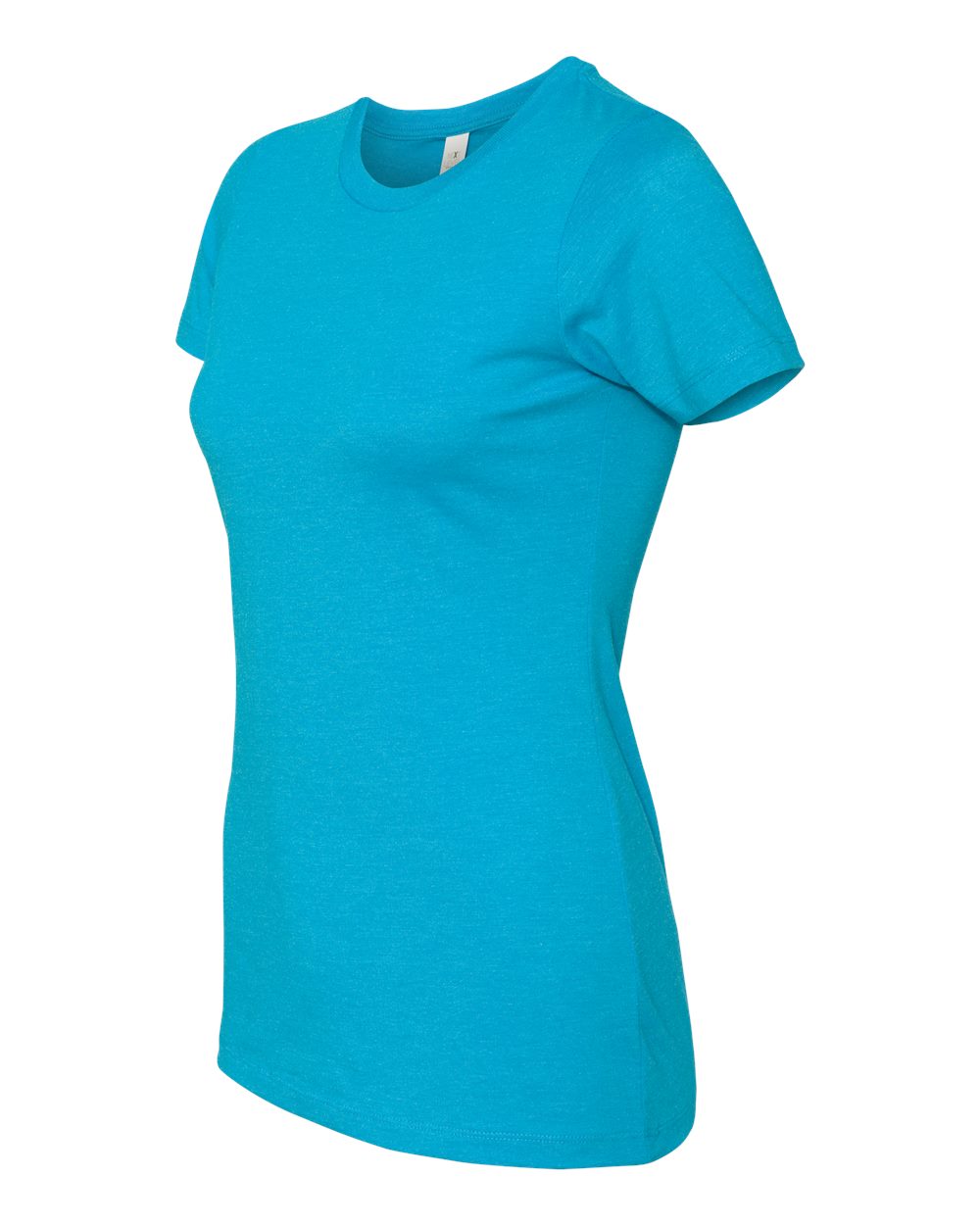 Turquoise Women’s CVC T-Shirt - 6610