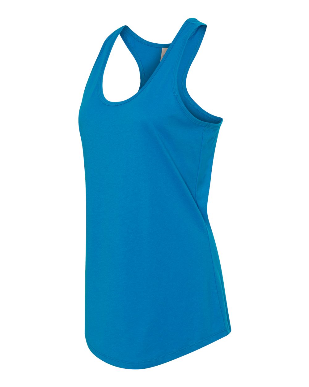 Turquoise Women's Ideal Racerback Tank - 1533