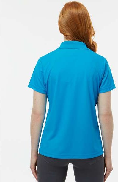 Turquoise Women's Sebring Performance Polo - 504