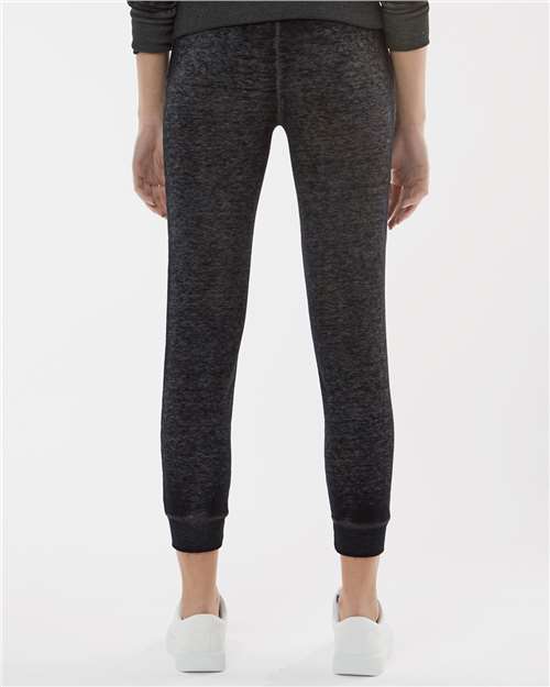 Twisted Black Women’s Vintage Zen Fleece Joggers - 8944