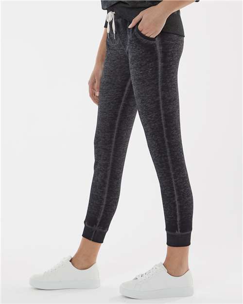 Twisted Black Women’s Vintage Zen Fleece Joggers - 8944