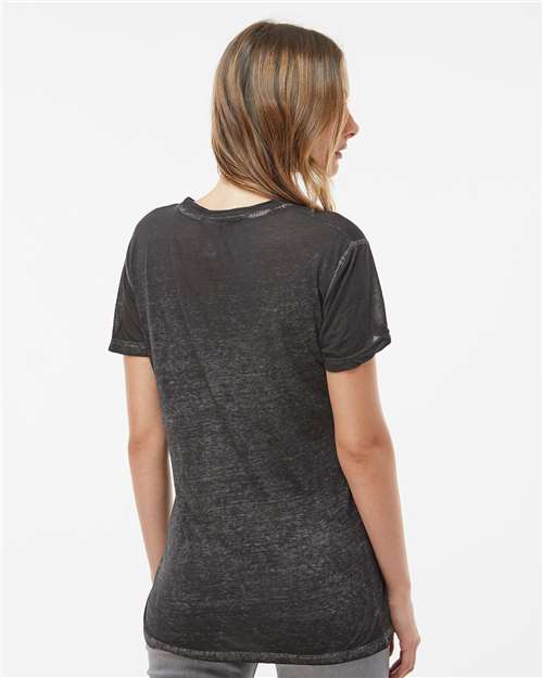 Twisted Black Women’s Zen Jersey T-Shirt - 8116