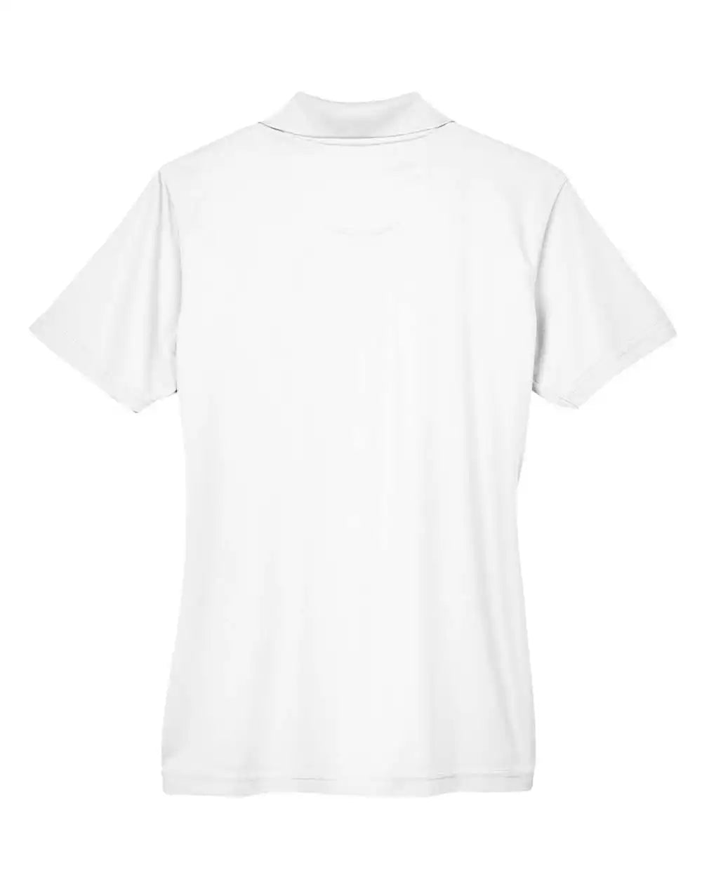 Ultraclub 8210l Women’s Cool & Dry Mesh Piqué Polo - White