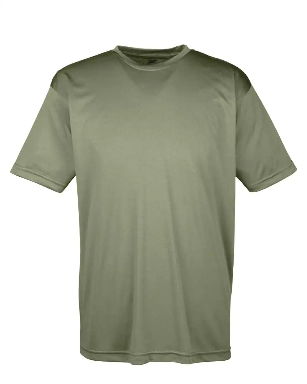 Ultraclub 8420u Men’s Cool & Dry Sport Performance Interlock T-shirt - 8420 - Military Green - s