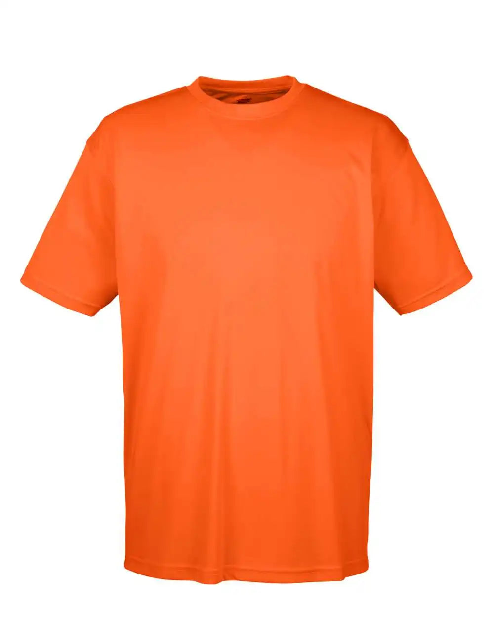 Ultraclub 8420u Men’s Cool & Dry Sport Performance Interlock T-shirt - 8420 - Bright Orange - s