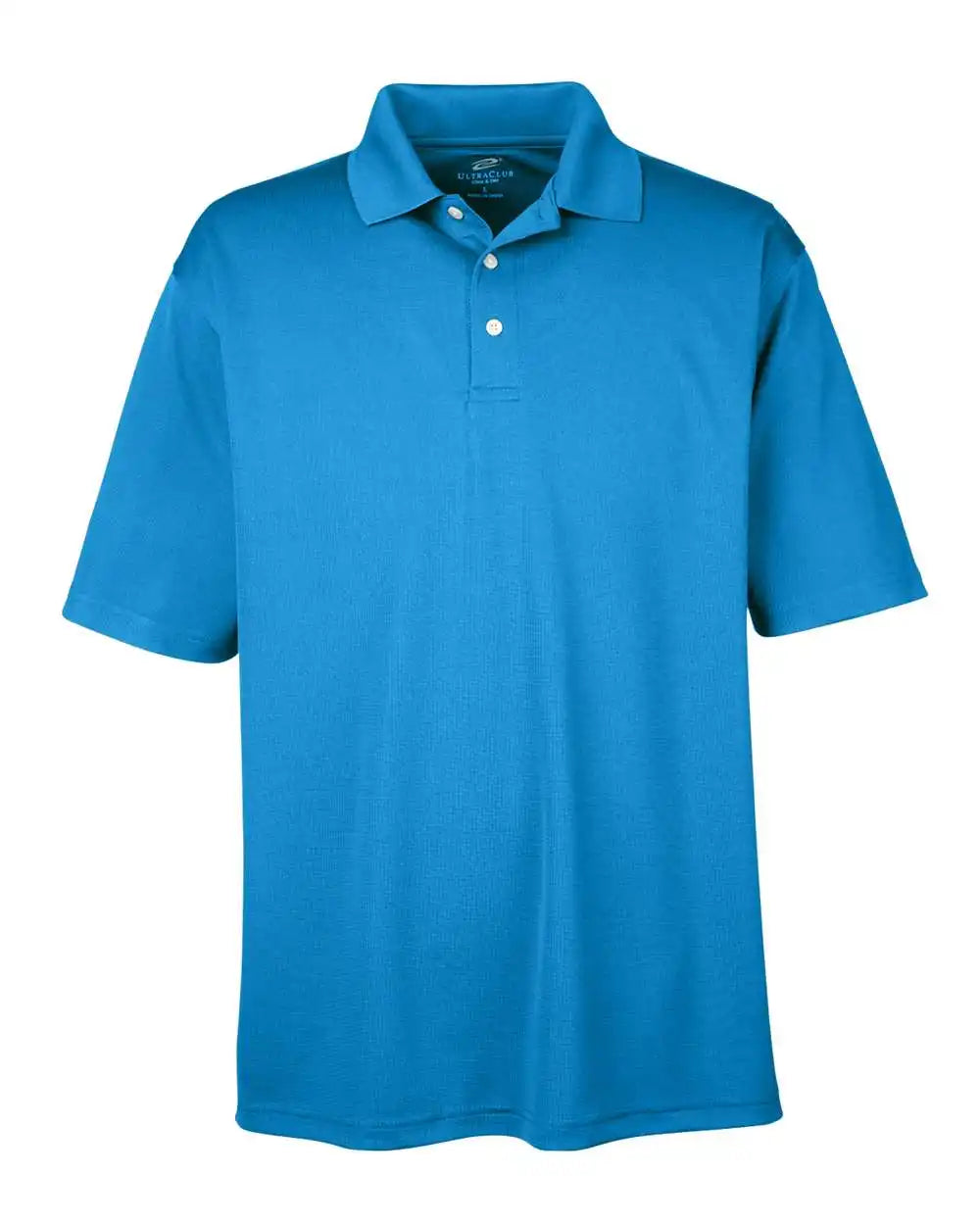 Ultraclub 8445 Men’s Cool & Dry Stain-release Performance Polo - Pacific Blue - s