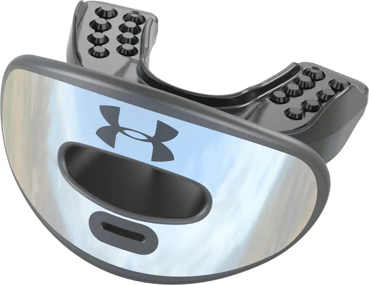 Under Armour Ua1346377 Air Lip Guard - Chrmslv - Osfa