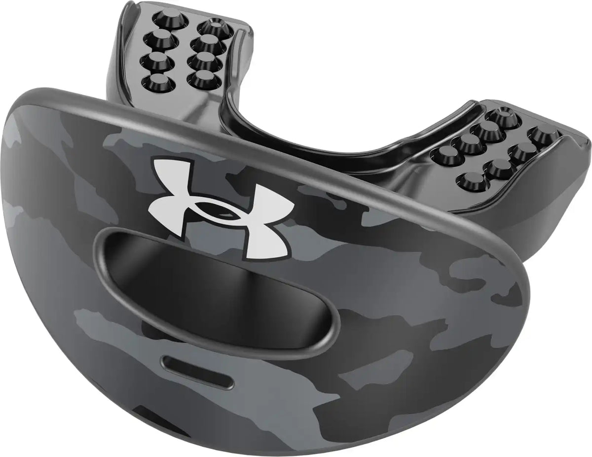 Under Armour Ua1360102 Air Lip Guard Le - Black Camo - Camo / Osfm