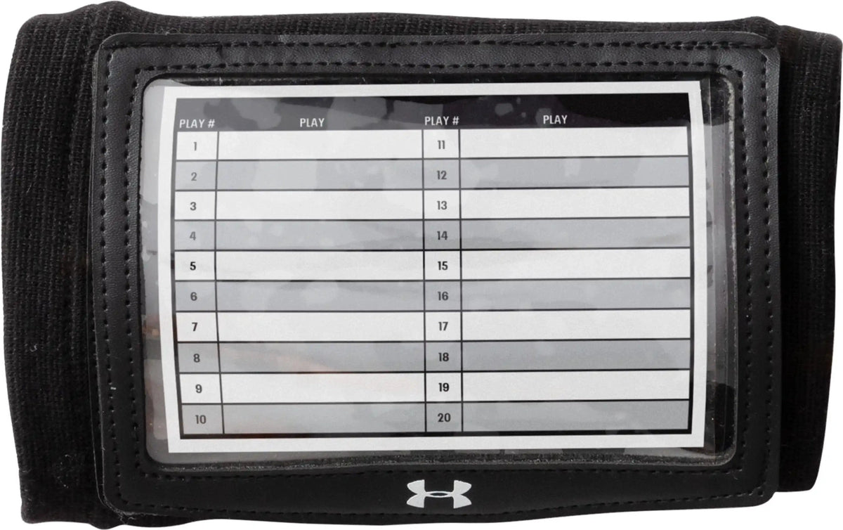 Under Armour Ua20820 3 Window Wristcoach - Black / Osfm