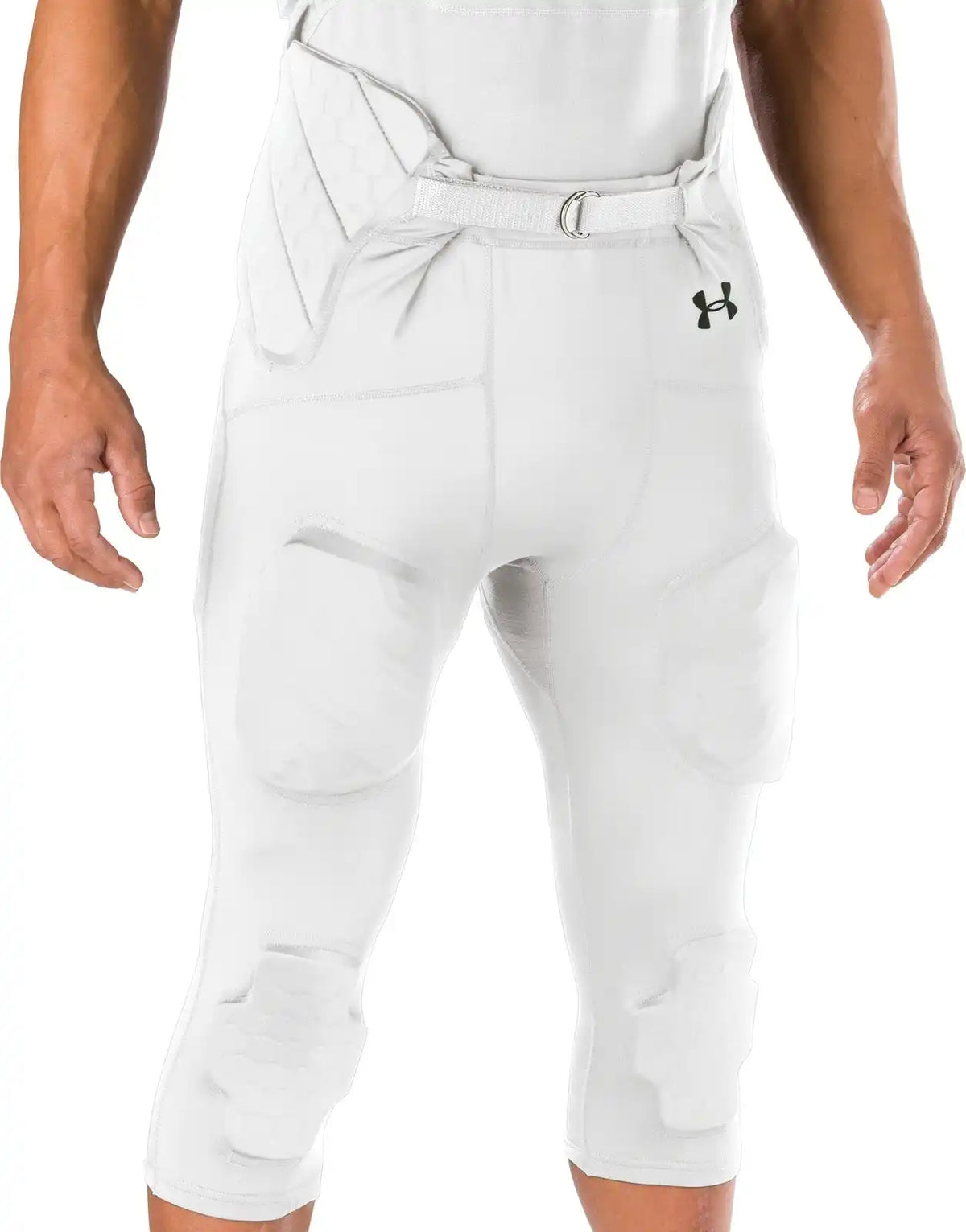 Under Armour Ua20980 Gameday Intgrated Football Pant - White - s