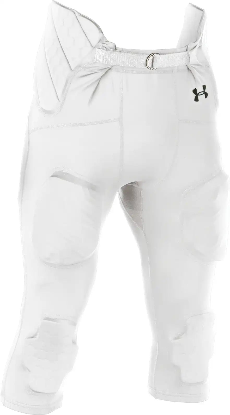 Under Armour Ua21000 Gameday Intgrated Football Pant Yth - White - s