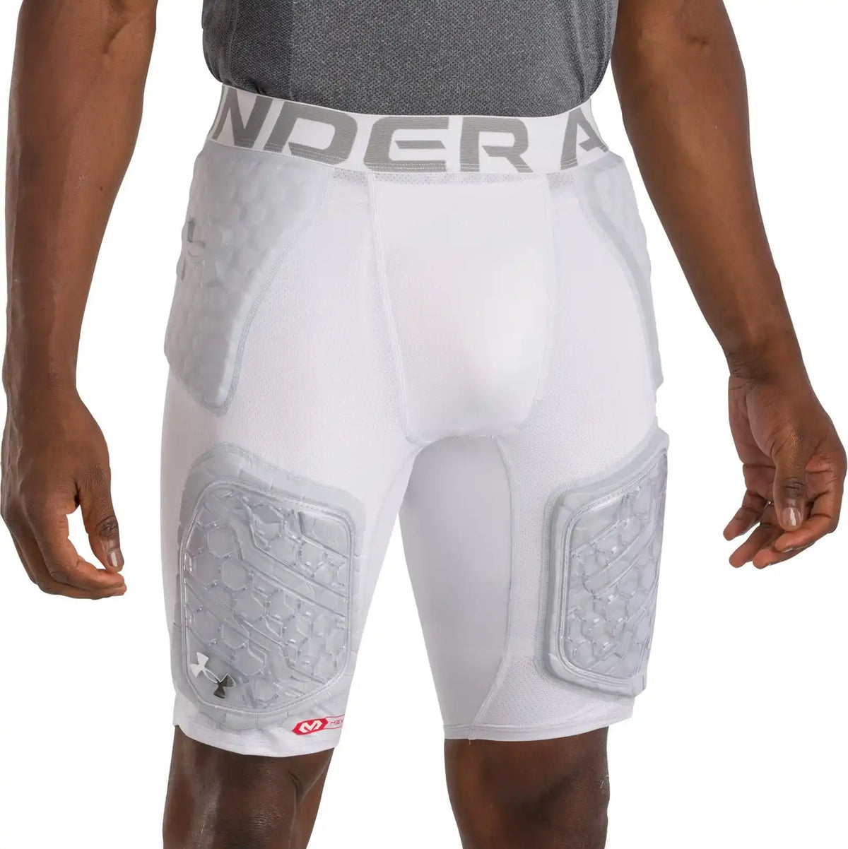 Under Armour Ua21320 Gameday Pro 5-pad Girdle - White - s