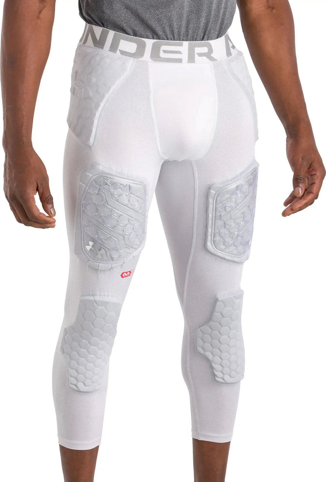 Under Armour Ua21360 Gameday Pro 7-pad 3/4 Tight - White - s