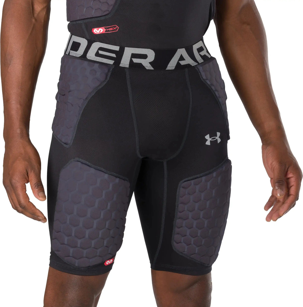 Under Armour Ua21380 Gameday 5-pad Girdle - Black - s