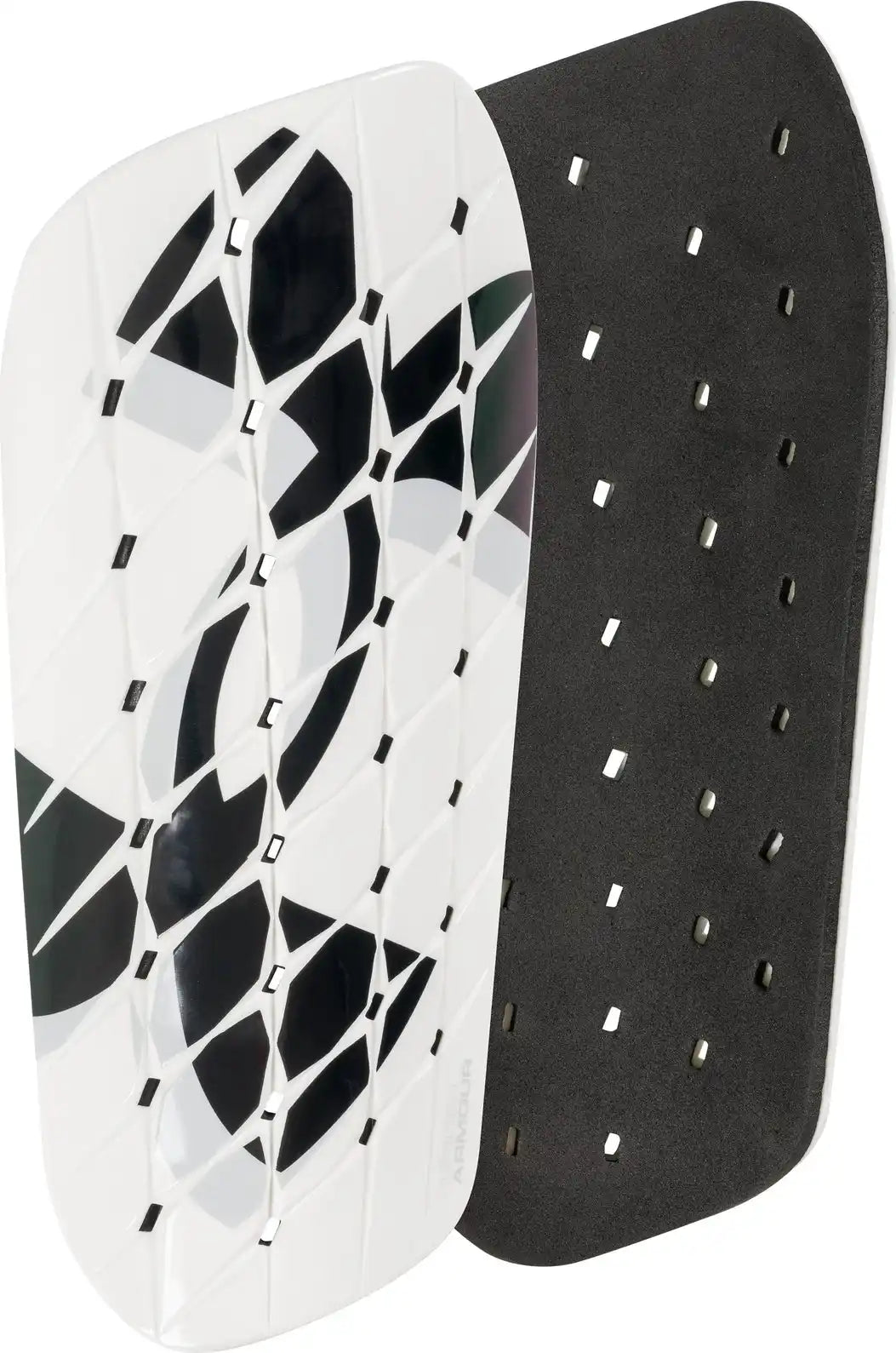 Under Armour Ua21560 Ua Shadow Select Shin Guards - White Black / s