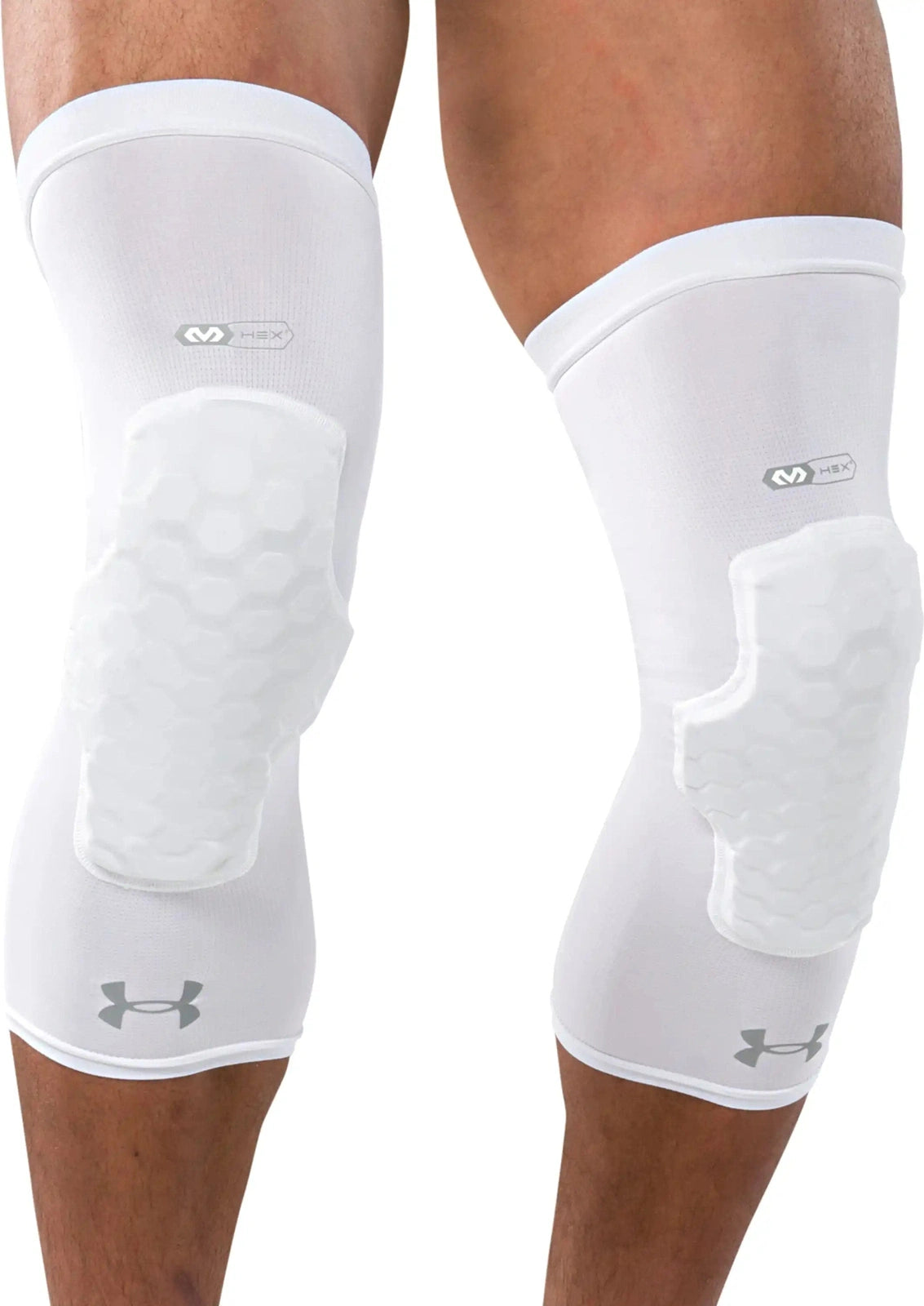 Under Armour Ua21980 Gameday Pro Leg Slvs - White - s