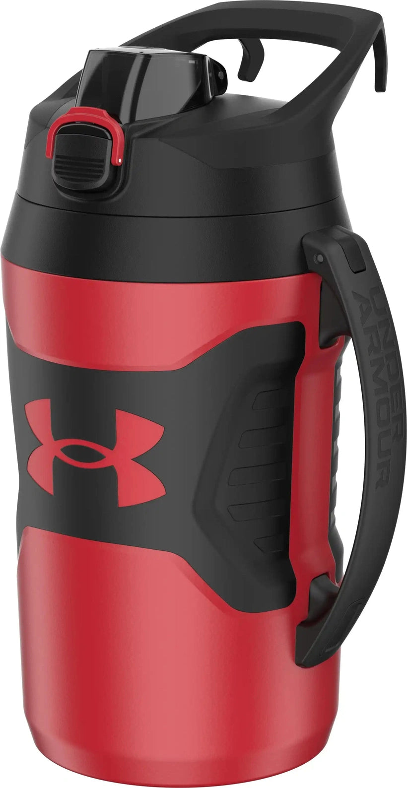 Under Armour Ua70020 Ua 64oz Playmaker Jug - Red Black - Black / Osfa