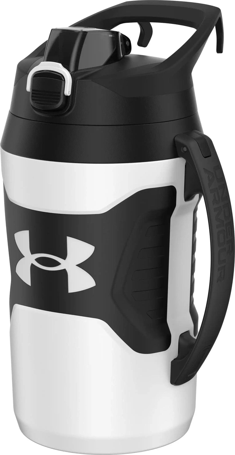 Under Armour Ua70020 Ua 64oz Playmaker Jug - White Black - Black / Osfa