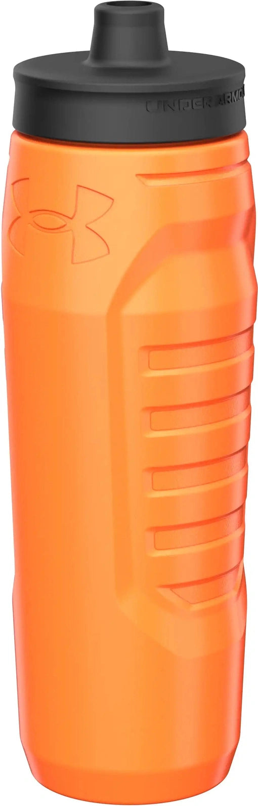 Under Armour Ua70090 Ua 32oz Sideline Squeeze Black/pitch - Blaze Orange - Orange / Osfa