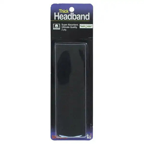 Unique Super Thick Headbands (1x) - Black