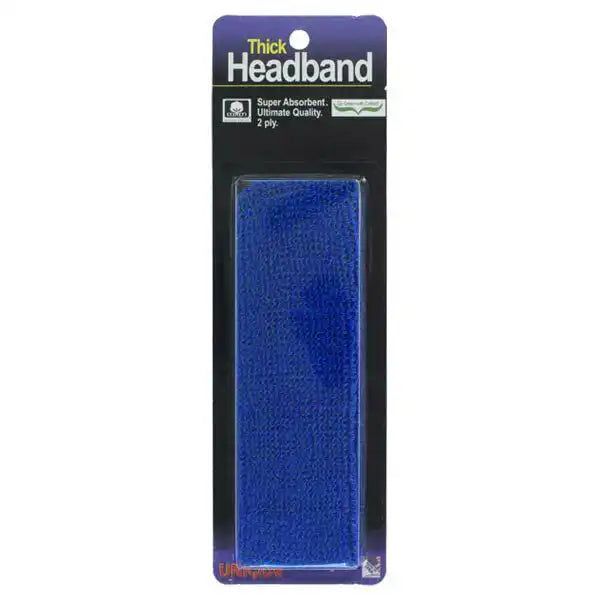 Unique Super Thick Headbands (1x) - Royal