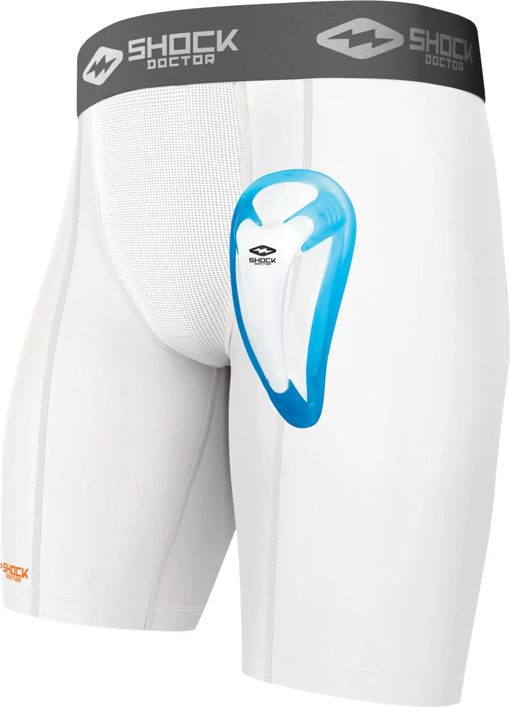 United Sports Brands 251 Dblcomshor W/biocup Wht - White / s