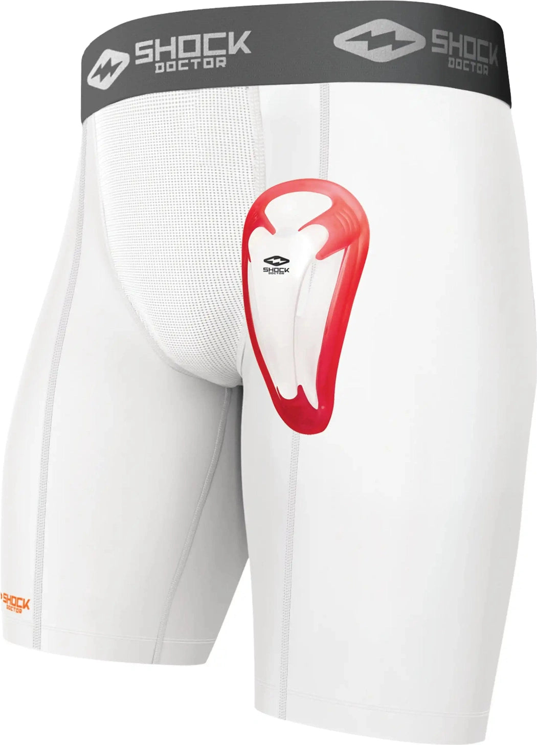 United Sports Brands 251 Dblcomshor W/biocup Wht - White / Xl