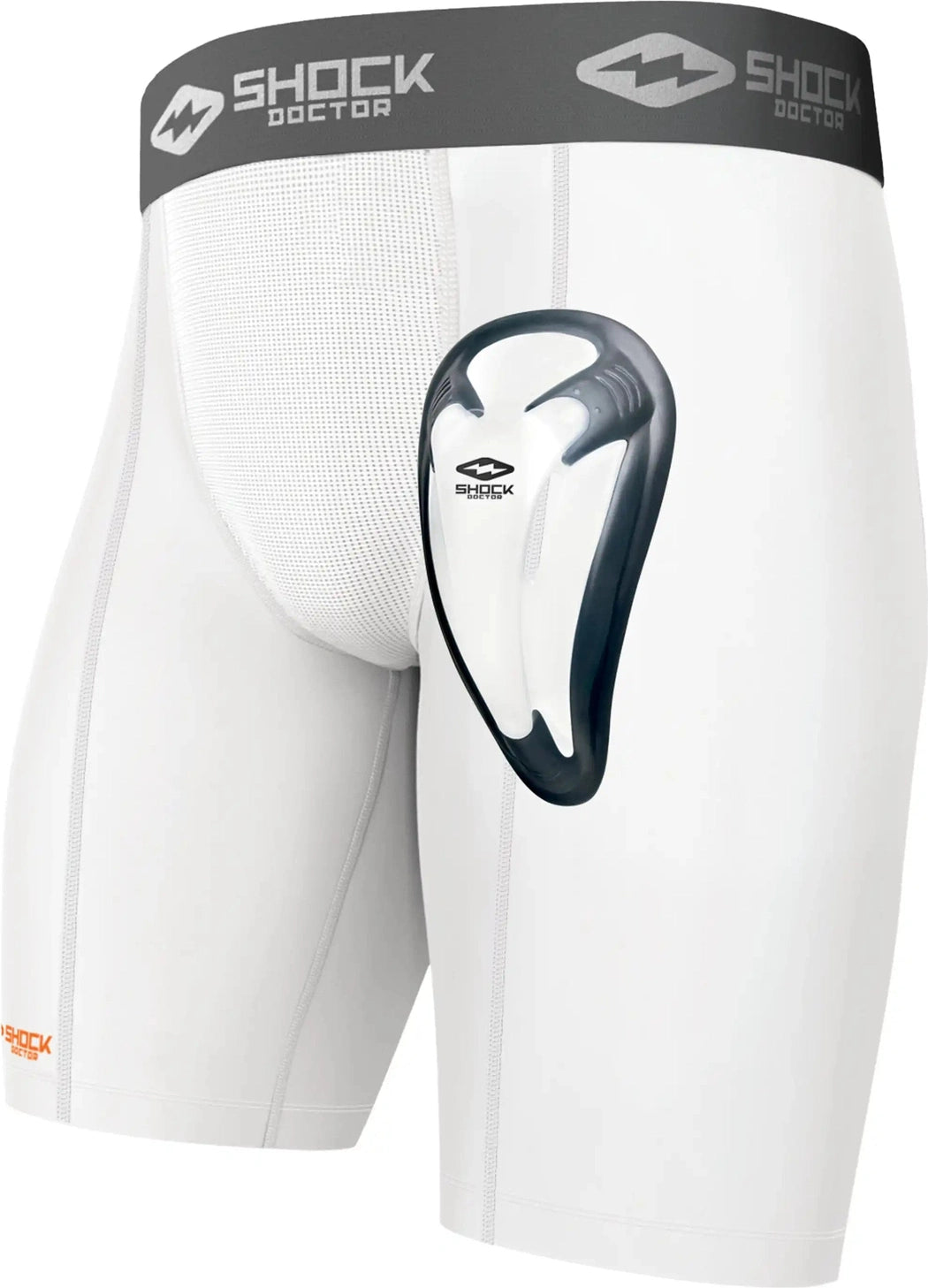 United Sports Brands 251 Dblcomshor W/biocup Wht - White / Xxl