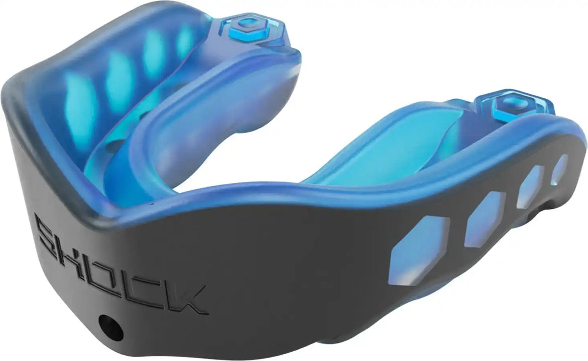 United Sports Brands 6100 Gel Max Bl/blk Youth Conv - Blu Bk - Bk / Osfm