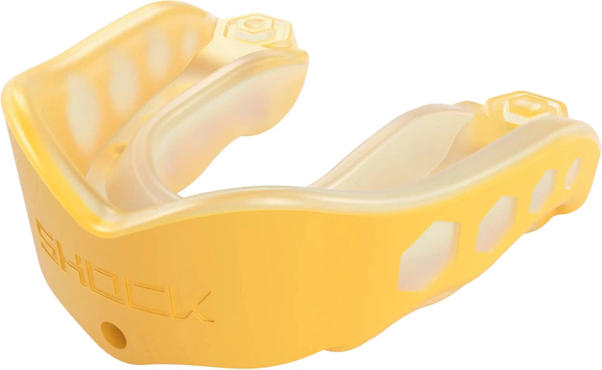 Shock Doctor 6100 Gel Max Bl/blk Youth Conv - Yellow - Osfm