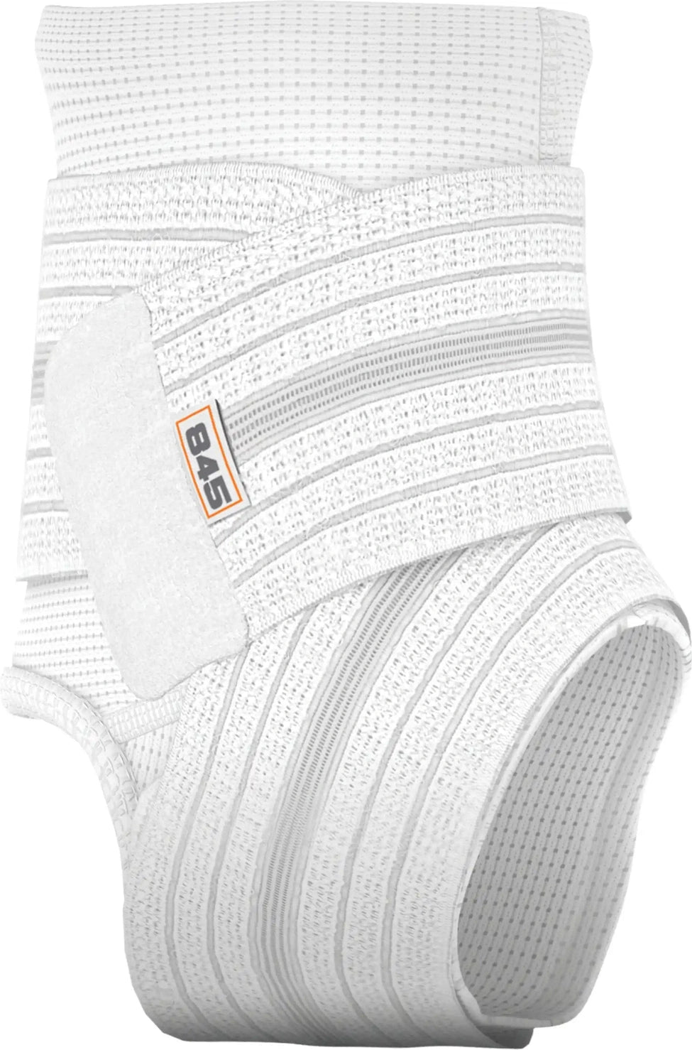 Shock Doctor 845 Ankle Slv/comp Wrap Supp Blk - White - s