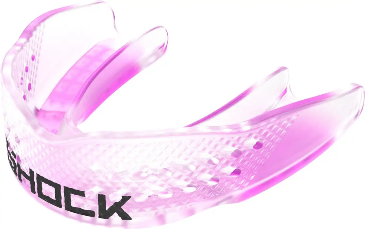 Shock Doctor 9500 Trash Talker Basketball Clear Youth - Pink Trans - Pink Trans / Osfm