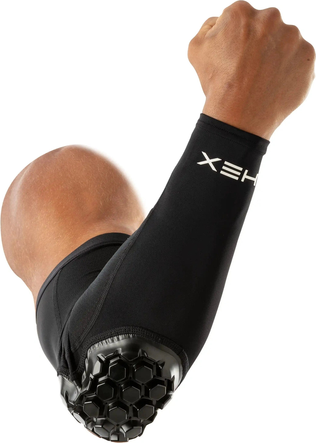 Mcdavid Md21020 Hex High Impact Arm Sleeve - Youth - Black / Osfm