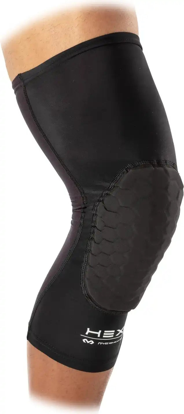 Mcdavid Md21180 Hex Force Leg Sleeve Youth - Black - Osfm