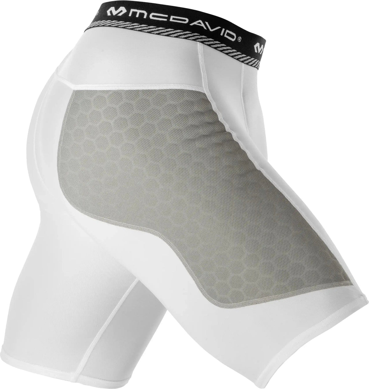 United Sports Brands Md21220 Mcdavid Hex Thin Sliding Short - White / s