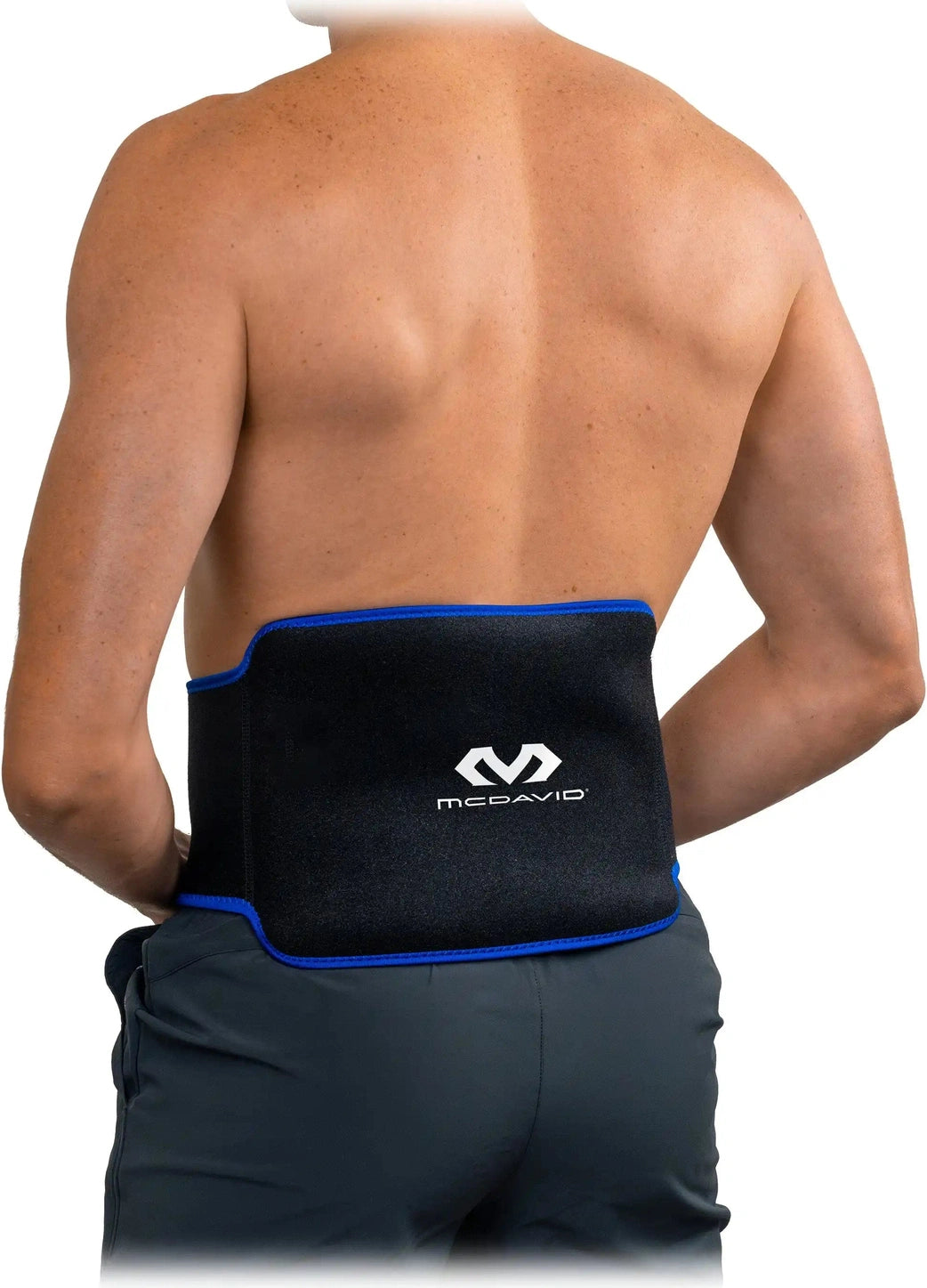 Mcdavid Md30550 Md Flex Ice Therapy Back Comp Wrap - Black / Osfm