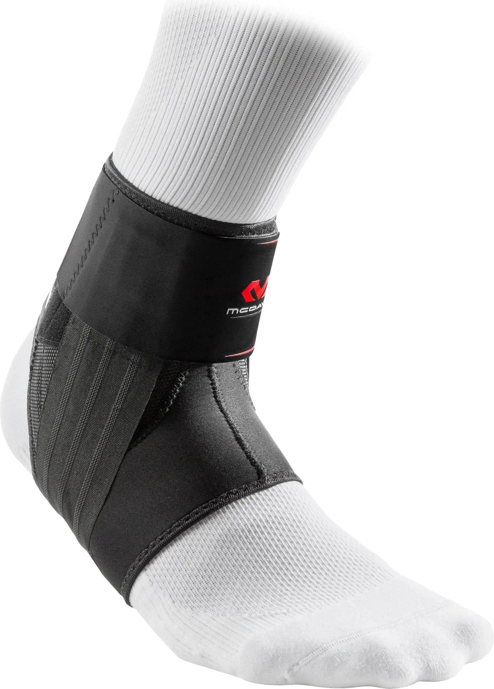 Mcdavid Md4303 Phantom Ankle Brace W/ Straps and Flex-support Stays - Black / Xs