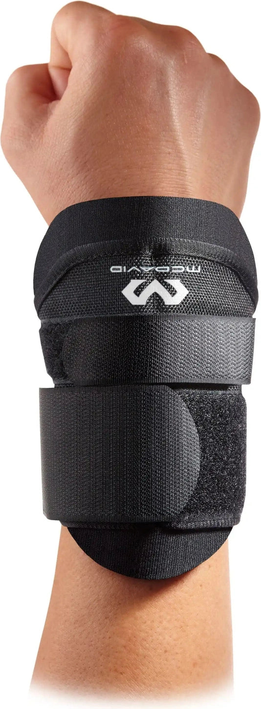 Mcdavid Md5120 Level 3 Wrist Guard Adj Blk - Black / s