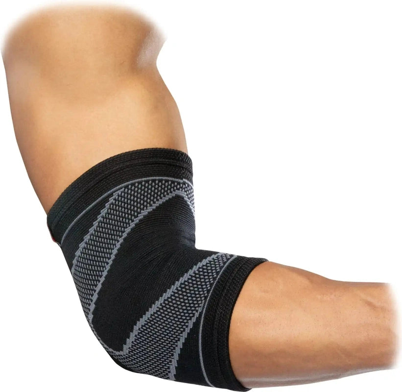 Mcdavid Md5136 Elbow Sleeve 4 Way Elastic Blk - Black / s