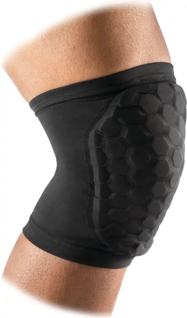 Mcdavid Md6440 Hex Knee/elbow/shin Pds Pair Blk - Black - Xs