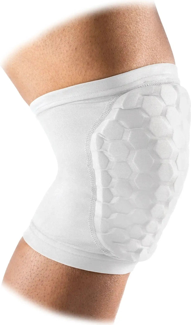 United Sports Brands Md6440 Hex Knee/elbow/shin Pds Pair Blk - White - s