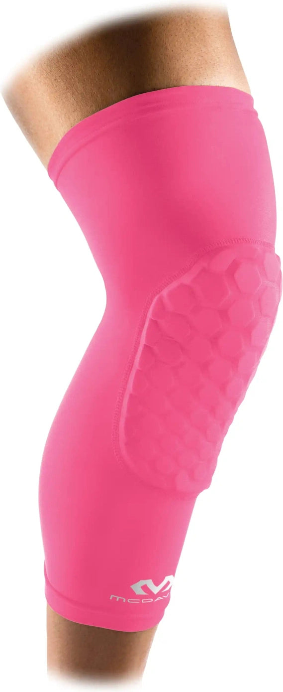 Mcdavid Md6446 Hex Leg Sleeve Pair Blk - Pink - s