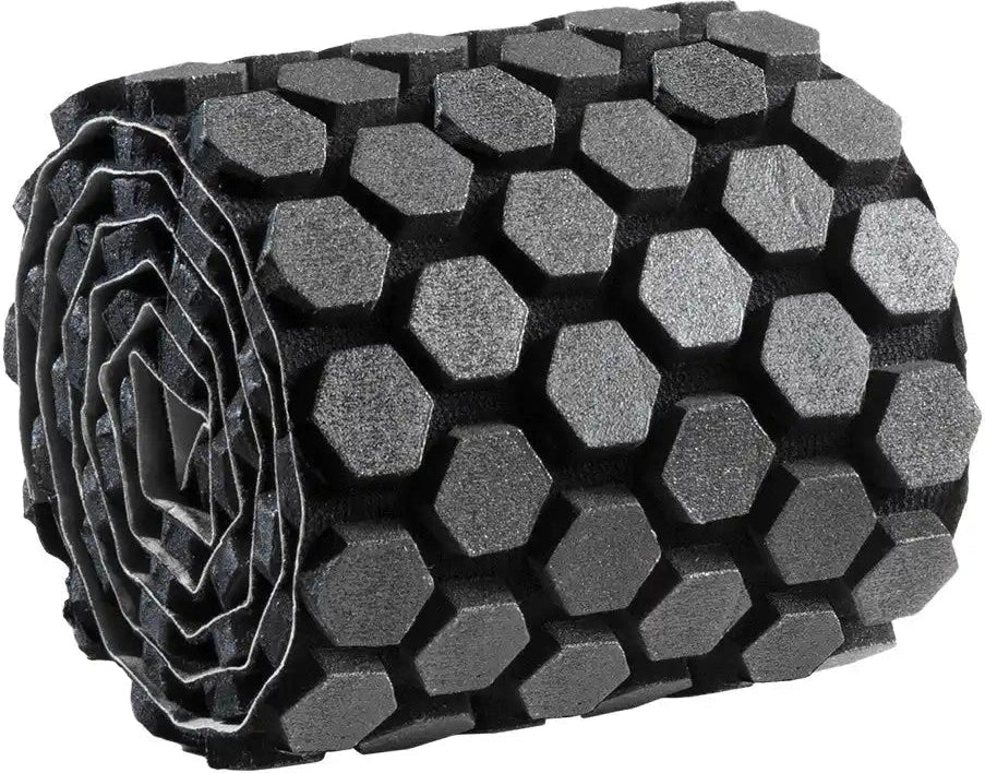 Mcdavid Md6650 Hex Skin 3 Ft 4mm Single Roll Box - Black / N/a