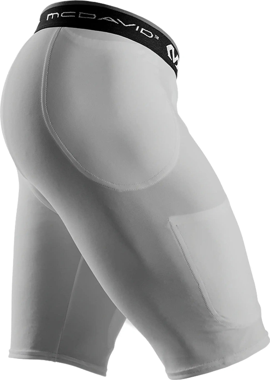 Mcdavid Md731 Girdle 5 Pocket Gry - Grey / m