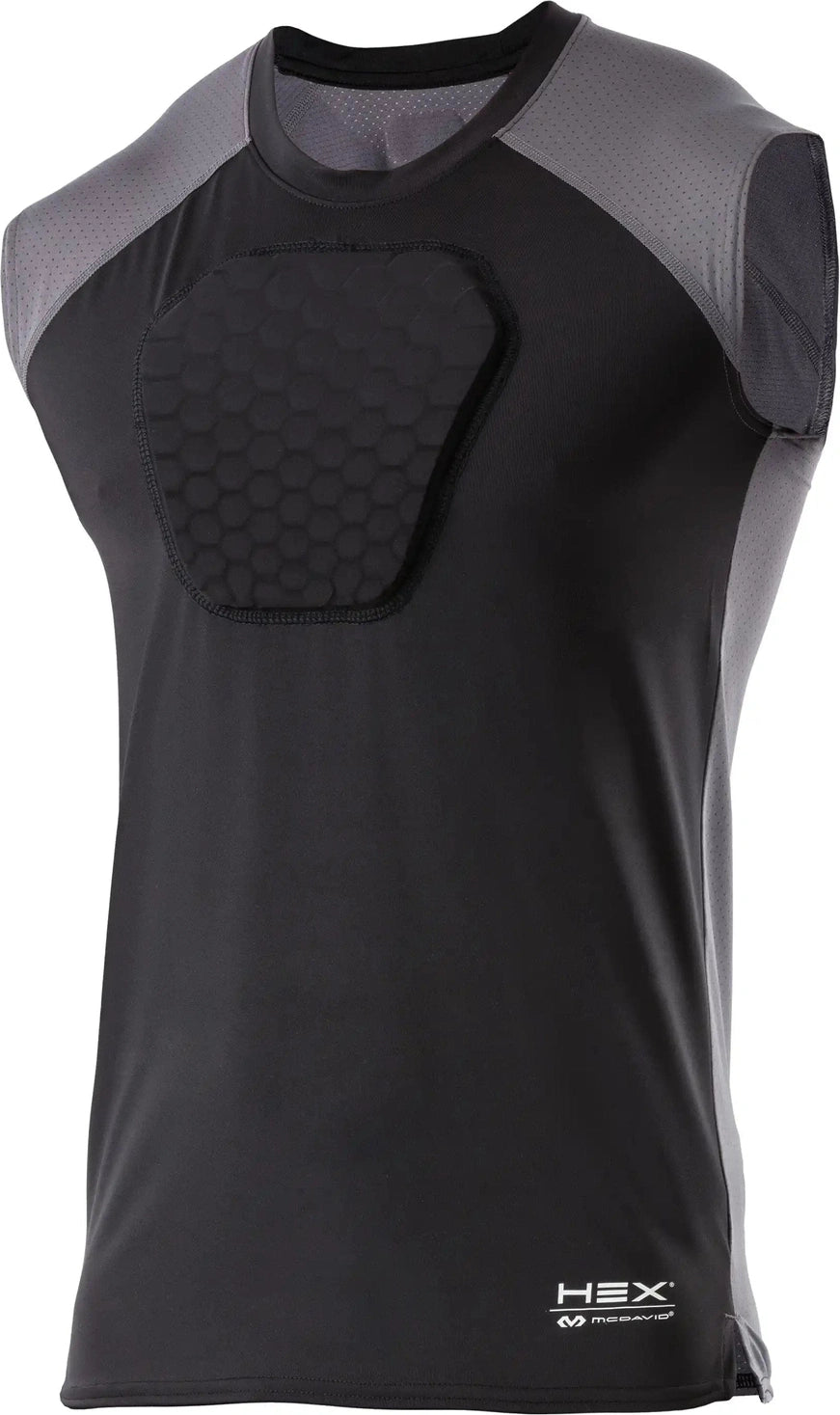 Mcdavid Md7610 Hex Sternum Shirt Black - Xs