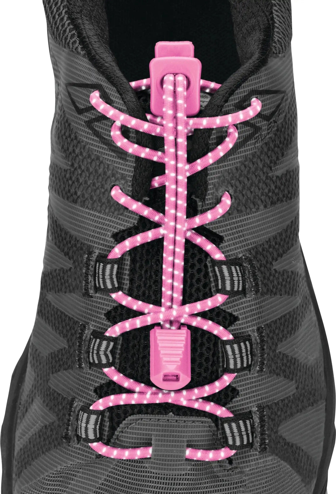 Nathan Sports Ns1171 Run Laces Reflective - Pink - Osfm